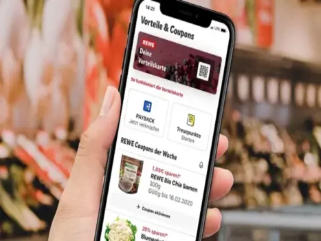Sparen mit der Rewe App